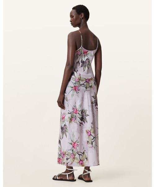 ALLSAINTS(オールセインツ)の「BRYONY DRESS | BRYONY ドレス・ワンピース(ワンピース・レディース・ピンク系その他・6/8/4/10)」の6枚目の写真
