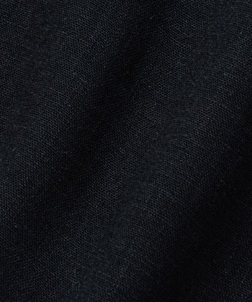 NIMES（ニーム）の「リネンレーヨンボリュームブラウス（シャツ/ブラウス・レディース・イエロー/ホワイト/ブラック・FREE）」の12枚目の写真