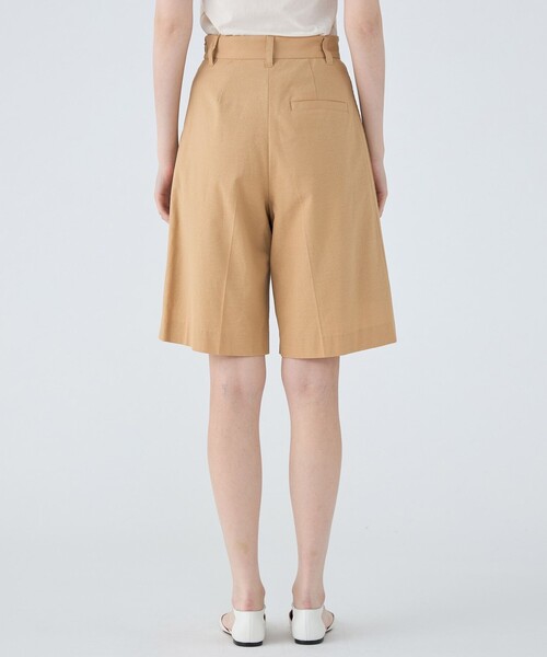 MACPHEE(マカフィー)の「コットンジョーゼット ハーフパンツ(その他パンツ・レディース・ベージュ/ネイビー・34/36)」の11枚目の写真