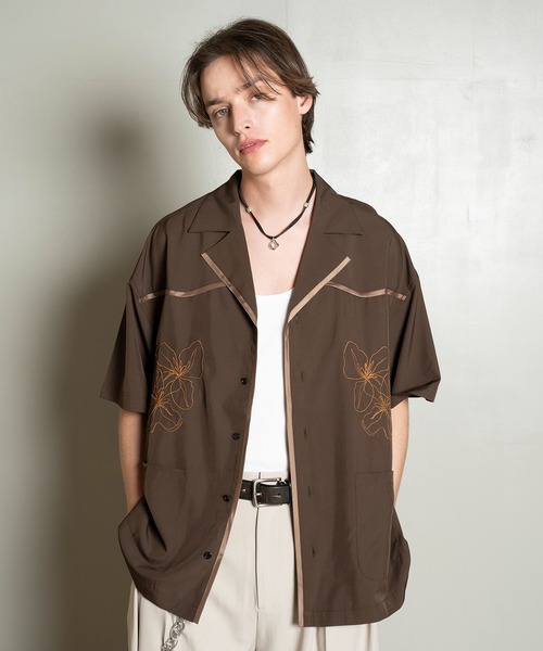 セール】West Side Modern 2-Way Leather Necklace/2-way レザー