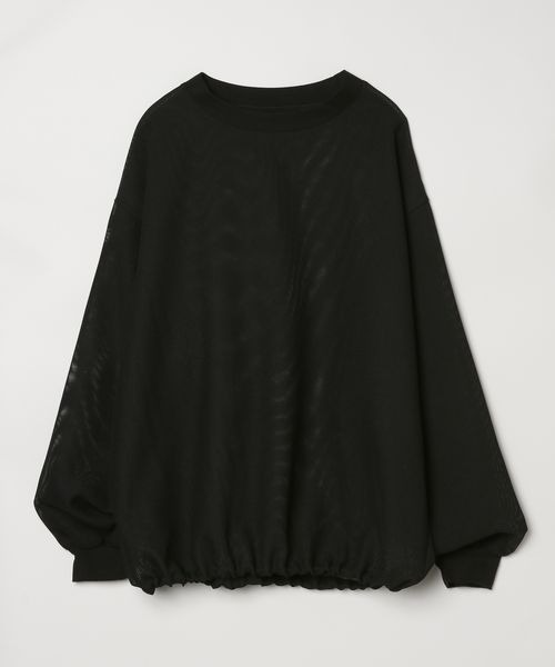Les Fleurs】メッシュプルオーバー/455518（Tシャツ/カットソー