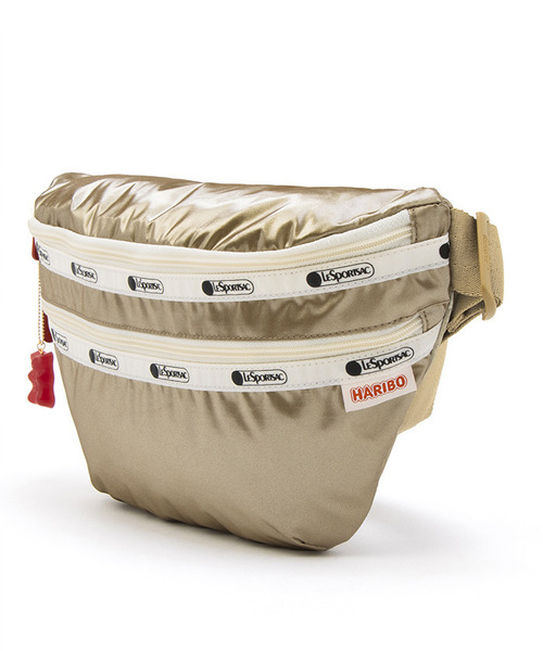 HERITAGE BELT BAG ハリボーゴールドベアーズ（ボディバッグ