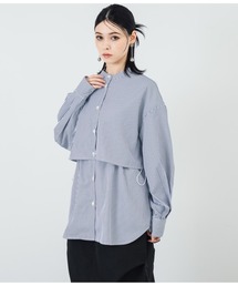 ANAP | 先染めストライプ フライヨークブラウス(シャツ/ブラウス)