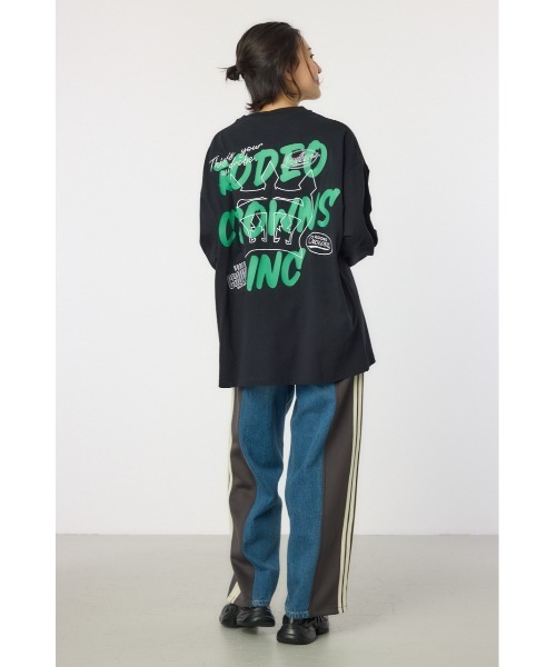 セール】BACK SKETCH LOGO ロングTシャツ（Tシャツ/カットソー