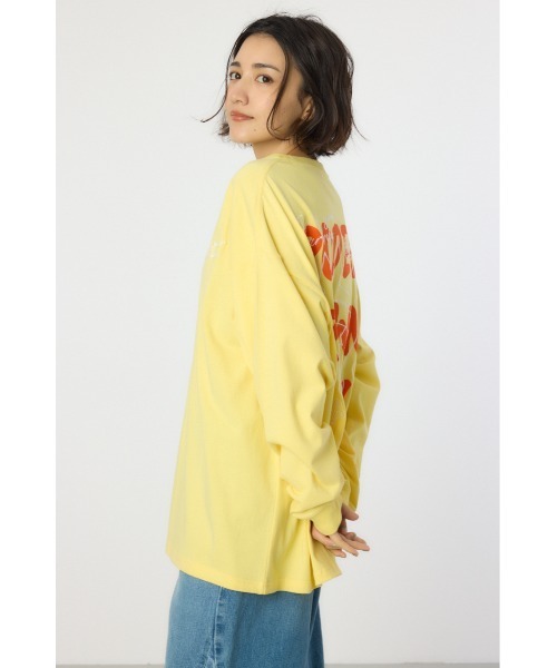 セール】BACK SKETCH LOGO ロングTシャツ（Tシャツ/カットソー