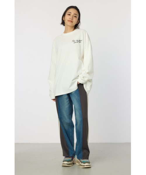 セール】BACK SKETCH LOGO ロングTシャツ（Tシャツ/カットソー