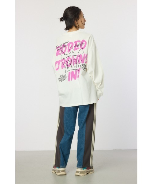 セール】BACK SKETCH LOGO ロングTシャツ（Tシャツ/カットソー