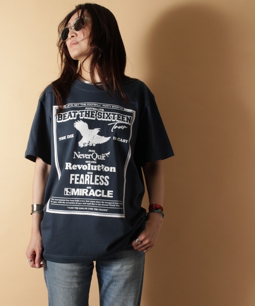 LIBERTY CITY（リバティシティ）の「【LIBERTY CITY/リバティーシティ】 [BEAT THE SIXTEEN TOUR] Tシャツ（Tシャツ/カットソー・メンズ・ホワイト/ブラック/ブルー・2/3/4）」の3枚目の写真