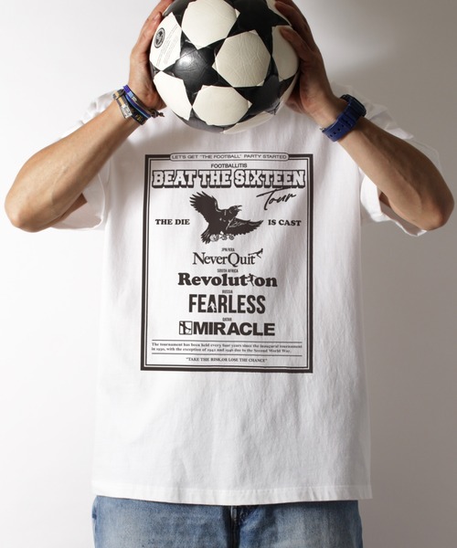 LIBERTY CITY（リバティシティ）の「【LIBERTY CITY/リバティーシティ】 [BEAT THE SIXTEEN TOUR] Tシャツ（Tシャツ/カットソー・メンズ・ホワイト/ブラック/ブルー・2/3/4）」の7枚目の写真