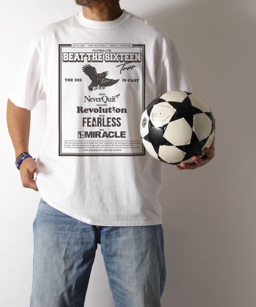 LIBERTY CITY（リバティシティ）の「【LIBERTY CITY/リバティーシティ】 [BEAT THE SIXTEEN TOUR] Tシャツ（Tシャツ/カットソー・メンズ・ホワイト/ブラック/ブルー・2/3/4）」の8枚目の写真