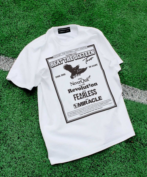 LIBERTY CITY（リバティシティ）の「【LIBERTY CITY/リバティーシティ】 [BEAT THE SIXTEEN TOUR] Tシャツ（Tシャツ/カットソー・メンズ・ホワイト/ブラック/ブルー・2/3/4）」の9枚目の写真
