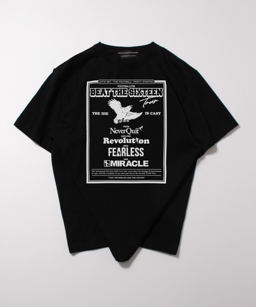 LIBERTY CITY（リバティシティ）の「【LIBERTY CITY/リバティーシティ】 [BEAT THE SIXTEEN TOUR] Tシャツ（Tシャツ/カットソー・メンズ・ホワイト/ブラック/ブルー・2/3/4）」の10枚目の写真
