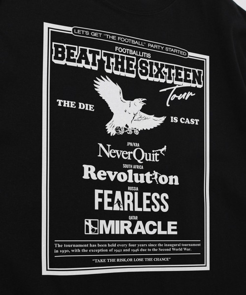 LIBERTY CITY（リバティシティ）の「【LIBERTY CITY/リバティーシティ】 [BEAT THE SIXTEEN TOUR] Tシャツ（Tシャツ/カットソー・メンズ・ホワイト/ブラック/ブルー・2/3/4）」の11枚目の写真