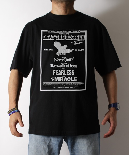 LIBERTY CITY（リバティシティ）の「【LIBERTY CITY/リバティーシティ】 [BEAT THE SIXTEEN TOUR] Tシャツ（Tシャツ/カットソー・メンズ・ホワイト/ブラック/ブルー・2/3/4）」の13枚目の写真