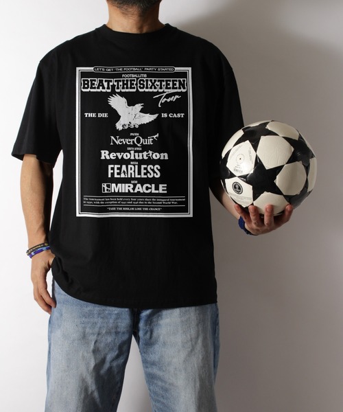 LIBERTY CITY（リバティシティ）の「【LIBERTY CITY/リバティーシティ】 [BEAT THE SIXTEEN TOUR] Tシャツ（Tシャツ/カットソー・メンズ・ホワイト/ブラック/ブルー・2/3/4）」の14枚目の写真