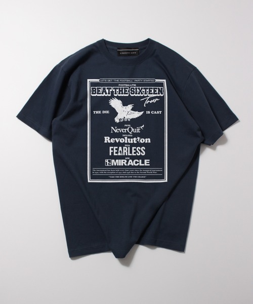LIBERTY CITY（リバティシティ）の「【LIBERTY CITY/リバティーシティ】 [BEAT THE SIXTEEN TOUR] Tシャツ（Tシャツ/カットソー・メンズ・ホワイト/ブラック/ブルー・2/3/4）」の15枚目の写真