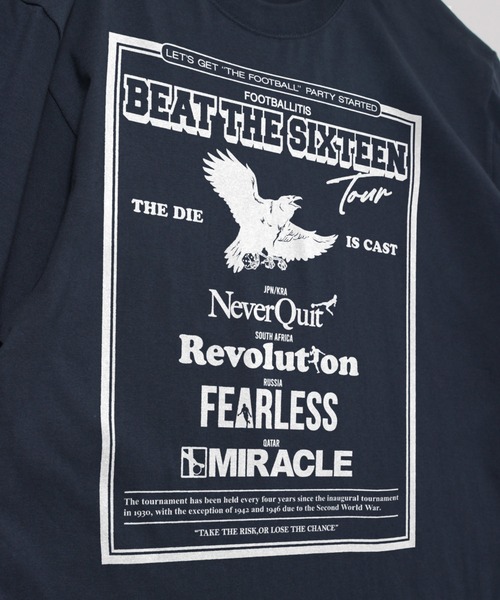 LIBERTY CITY（リバティシティ）の「【LIBERTY CITY/リバティーシティ】 [BEAT THE SIXTEEN TOUR] Tシャツ（Tシャツ/カットソー・メンズ・ホワイト/ブラック/ブルー・2/3/4）」の16枚目の写真