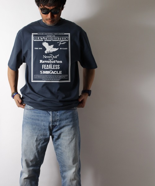 LIBERTY CITY（リバティシティ）の「【LIBERTY CITY/リバティーシティ】 [BEAT THE SIXTEEN TOUR] Tシャツ（Tシャツ/カットソー・メンズ・ホワイト/ブラック/ブルー・2/3/4）」の19枚目の写真