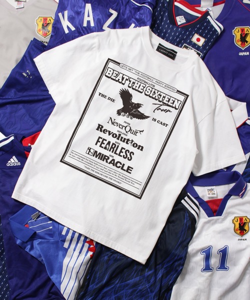 LIBERTY CITY（リバティシティ）の「【LIBERTY CITY/リバティーシティ】 [BEAT THE SIXTEEN TOUR] Tシャツ（Tシャツ/カットソー・メンズ・ホワイト/ブラック/ブルー・2/3/4）」の22枚目の写真