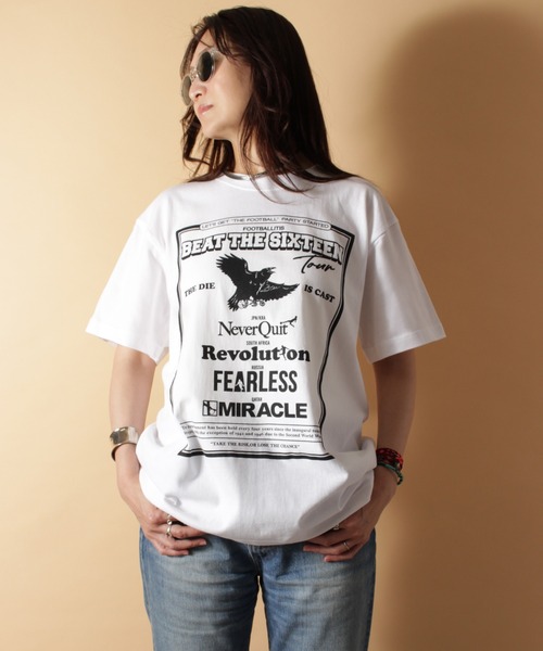 LIBERTY CITY（リバティシティ）の「【LIBERTY CITY/リバティーシティ】 [BEAT THE SIXTEEN TOUR] Tシャツ（Tシャツ/カットソー・メンズ・ホワイト/ブラック/ブルー・2/3/4）」の20枚目の写真