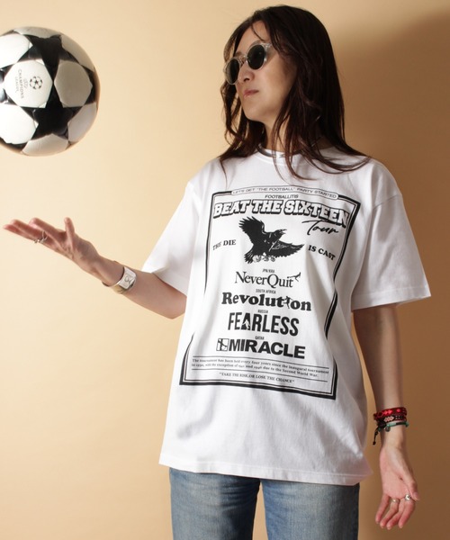 LIBERTY CITY（リバティシティ）の「【LIBERTY CITY/リバティーシティ】 [BEAT THE SIXTEEN TOUR] Tシャツ（Tシャツ/カットソー・メンズ・ホワイト/ブラック/ブルー・2/3/4）」の21枚目の写真