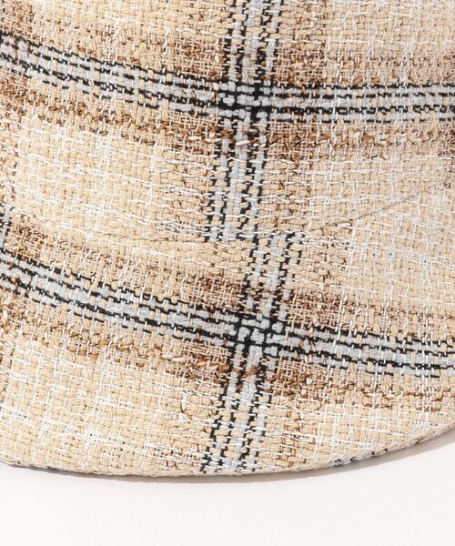 La Maison de Lyllis(メゾンドリリス)の「La Maison de Lyllis BELL バケットハット(ハット・レディース・ベージュ系その他・FREE)」の5枚目の写真