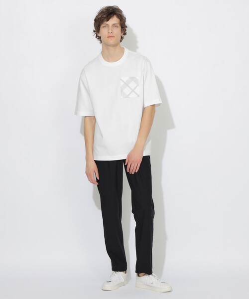 BLACK LABEL CRESTBRIDGE（ブラックレーベル・クレストブリッジ）の「【WEB限定】ヘビーウェイトパックTシャツ（Tシャツ/カットソー・メンズ・オフホワイト・M/L/XL）」の13枚目の写真