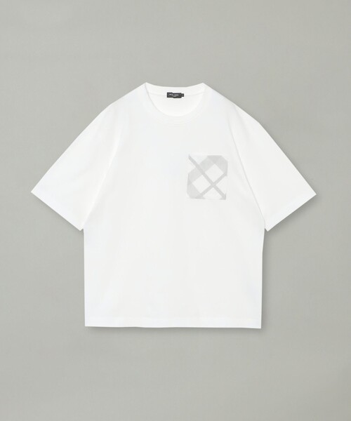 BLACK LABEL CRESTBRIDGE（ブラックレーベル・クレストブリッジ）の「【WEB限定】ヘビーウェイトパックTシャツ（Tシャツ/カットソー・メンズ・オフホワイト・M/L/XL）」の6枚目の写真