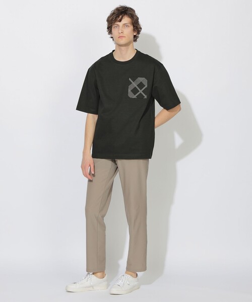 BLACK LABEL CRESTBRIDGE（ブラックレーベル・クレストブリッジ）の「【WEB限定】ヘビーウェイトパックTシャツ（Tシャツ/カットソー・メンズ・オフホワイト・M/L/XL）」の7枚目の写真