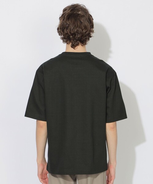 BLACK LABEL CRESTBRIDGE（ブラックレーベル・クレストブリッジ）の「【WEB限定】ヘビーウェイトパックTシャツ（Tシャツ/カットソー・メンズ・オフホワイト・M/L/XL）」の10枚目の写真