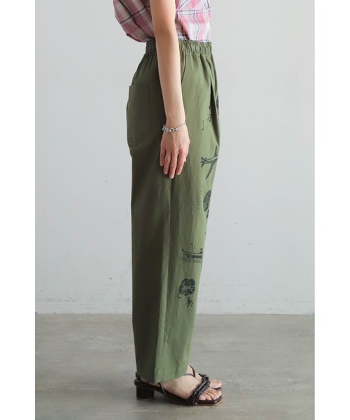 美品 FRAMeWORK WATER PT トロピカルイージーPT 36 美品 FRAMeWORK WATER PT トロピカルイージーPT 36 - メルカリ