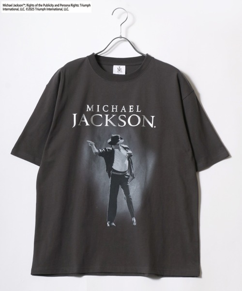 アイコニック ICONIC レディース長袖Ｔシャツ マイケルジャクソン グリーン Mサイズ Michael Jackson 新品 セール】2025SS MICHAEL JACKSON/マイケルジャクソン フォト