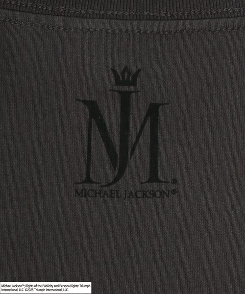 MARUKAWA(マルカワ)の「MICHAEL JACKSON/マイケルジャクソン フォトプリント 半袖Tシャツ レディース メンズ(Tシャツ/カットソー・メンズ・ブラック/チャコール/ブラック系その他/グレー系その他・LL/M/L)」の16枚目の写真