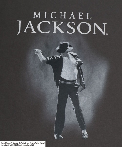 MARUKAWA(マルカワ)の「MICHAEL JACKSON/マイケルジャクソン フォトプリント 半袖Tシャツ レディース メンズ(Tシャツ/カットソー・メンズ・ブラック/チャコール/ブラック系その他/グレー系その他・LL/M/L)」の19枚目の写真