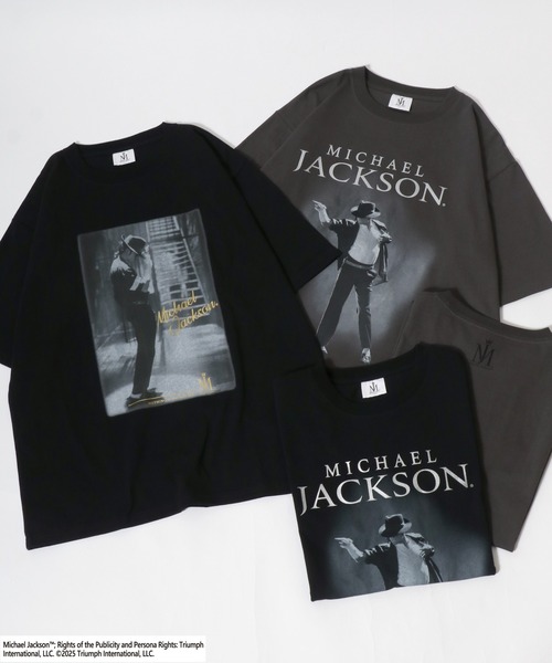 セール】MICHAEL JACKSON/マイケルジャクソン フォトプリント