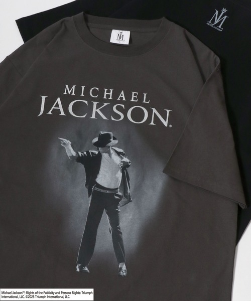 マイケルジャクソン　Michael Jackson T shirt Michael Jackson Tシャツ マイケル・ジャクソン Bad WHITE