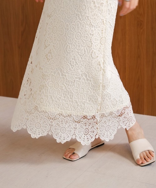Bab(バブ)の「【S・Mサイズ展開】レースバックリボンキャミワンピース(ワンピース・レディース・ホワイト系その他/モカ/ブラック・MEDIUM/SMALL)」の15枚目の写真