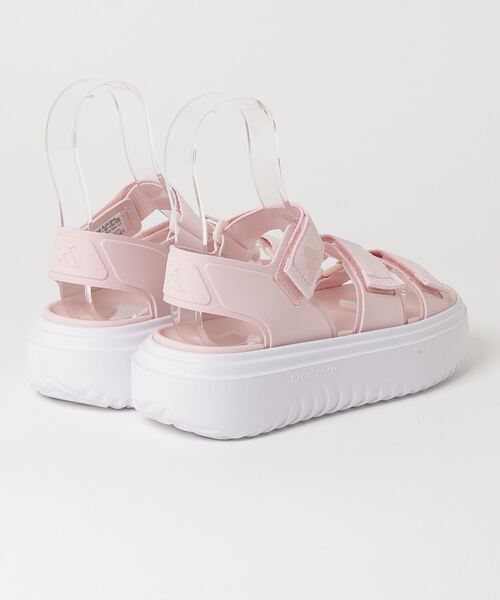 adidas(アディダス)の「アディダス adidas SLYN サンダル(サンダル・レディース・ピンク・23.5cm/24.5cm/25.5cm/22.5cm)」の2枚目の写真