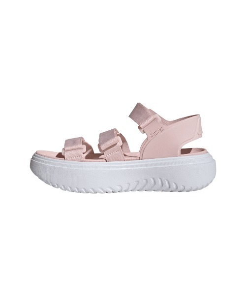 adidas(アディダス)の「アディダス adidas SLYN サンダル(サンダル・レディース・ピンク・23.5cm/24.5cm/25.5cm/22.5cm)」の5枚目の写真