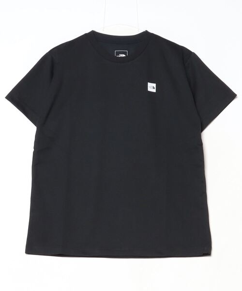 THE NORTH FACE（ザノースフェイス）の「ザ ノース フェイス THE NORTH FACE S/S Small Box Logo Tee_ショートスリーブスモールボックスロゴティー（Tシャツ/カットソー・レディース・ローズ/ブラック/ホワイト/ネイビー・S/M/L/XL）」の3枚目の写真