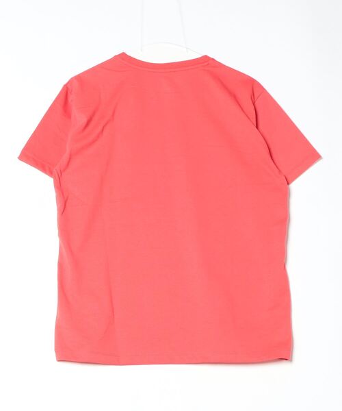 THE NORTH FACE（ザノースフェイス）の「ザ ノース フェイス THE NORTH FACE S/S Small Box Logo Tee_ショートスリーブスモールボックスロゴティー（Tシャツ/カットソー・レディース・ローズ/ブラック/ホワイト/ネイビー・S/M/L/XL）」の5枚目の写真
