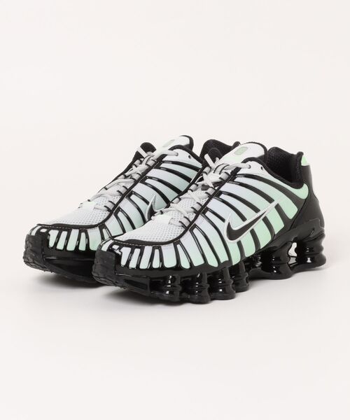 NIKE ナイキ SHOX TL ショックス TL MAV3595 300VPRGRN/BLK