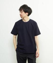 リンクスジャガードスタンダード半袖Tシャツ