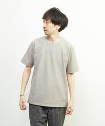 MEN'S MELROSE（メンズメルローズ）の「リンクスジャガードスタンダード半袖Tシャツ（Tシャツ/カットソー・メンズ）」