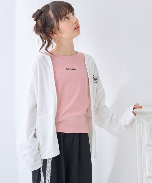 SPARKLE LOGO ZIPパーカー【WHITE】 | GRATIFY