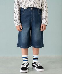 and D. petit main（アンドディープティマイン）の「デニムバミューダパンツ（デニムパンツ）」