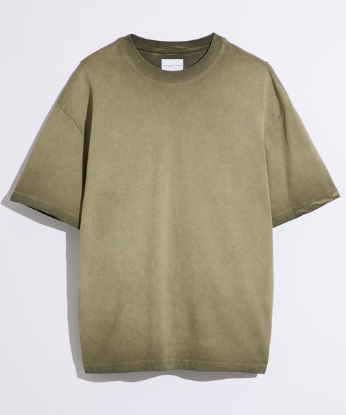 セール】【WEARSTAND/ウェアスタンド】Pigment T-Shirt
