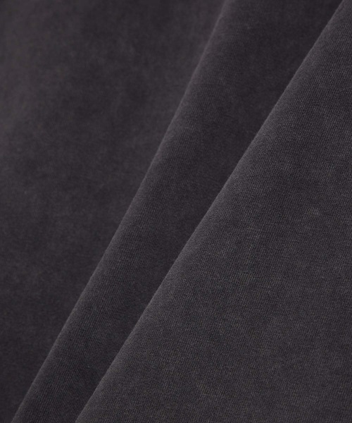 WEARSTAND（ウェアスタンド）の「【WEARSTAND/ウェアスタンド】Pigment T-Shirt  / ピグメント加工Tシャツ / セットアップ / ビンテージ風 / レギュラーフィット（Tシャツ/カットソー・メンズ・ブラック/カーキ/グレー・MEDIUM/LARGE/X-LARGE）」の9枚目の写真