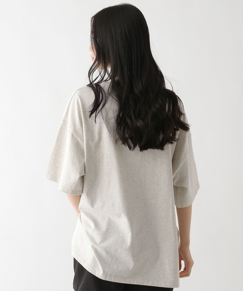 Heather(ヘザー)の「WEB限定 ヴィンテージプリントTEE 497424(Tシャツ/カットソー・レディース・オフホワイト/スミクロ/オートミール・FREE)」の14枚目の写真