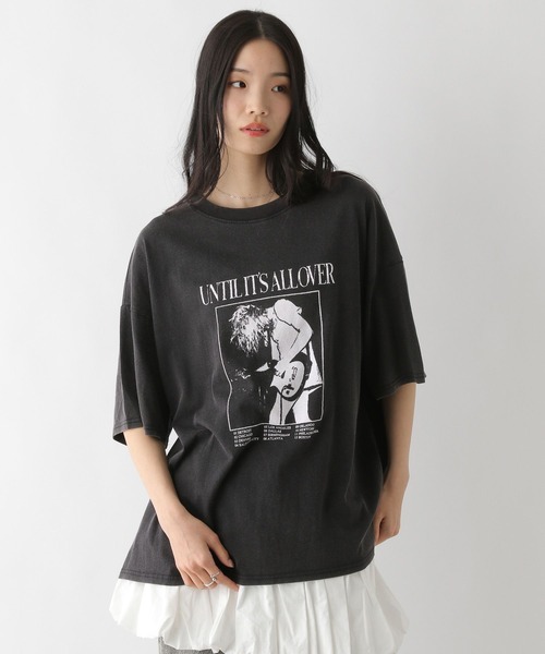 セール】WEB限定 ヴィンテージプリントTEE 497424（Tシャツ